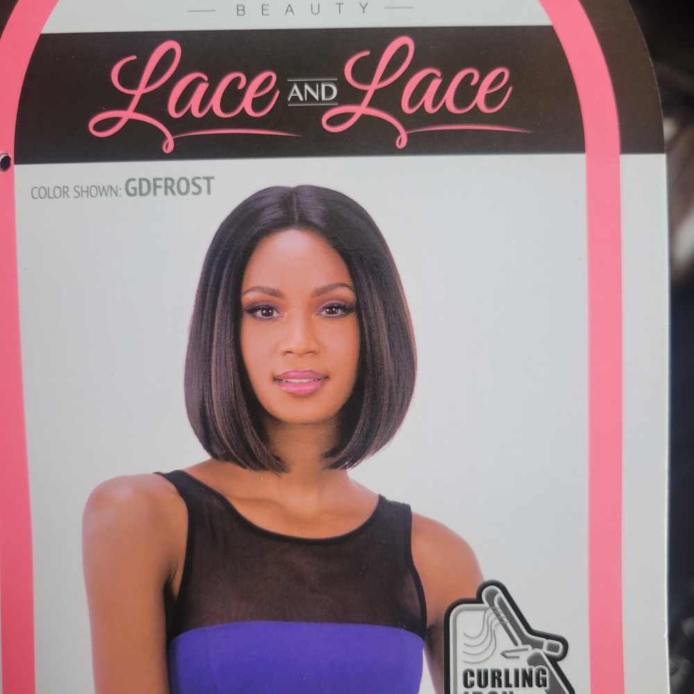 Lace Wig- Mixture (New)